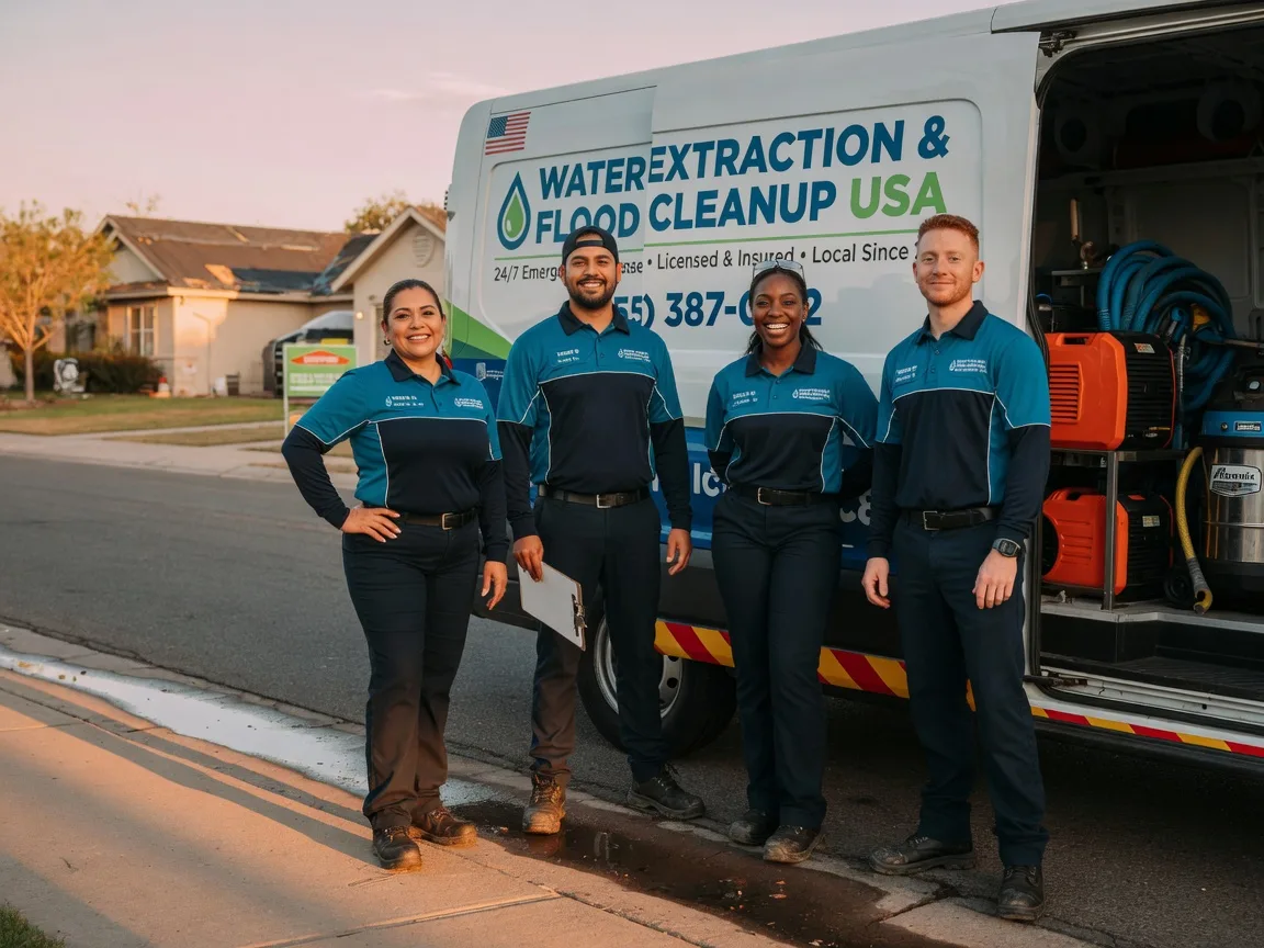 Emergency Water Extraction company in Tonganoxie, KS