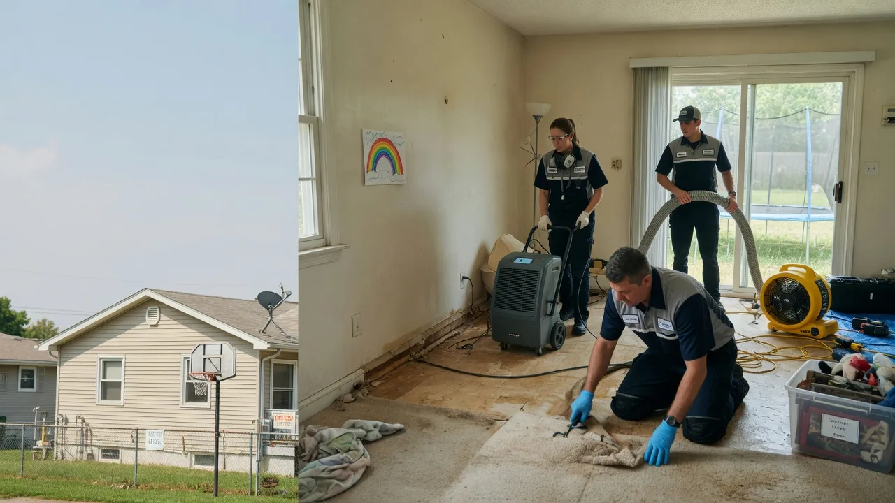 Emergency Water Extraction in Tonganoxie, KS near me