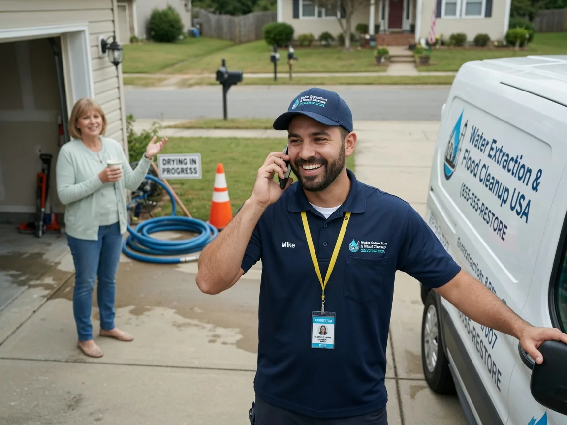 Emergency Water Extraction Tonganoxie, KS FAQs