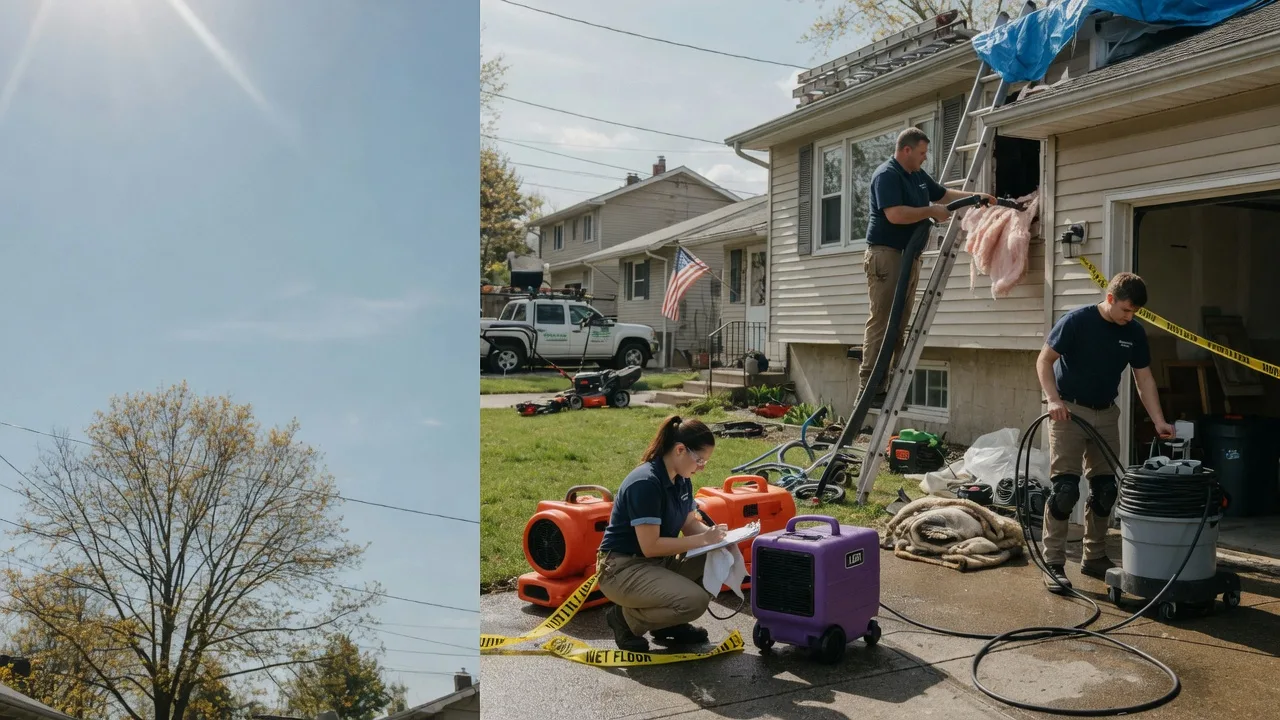 Emergency Water Removal in Tonganoxie, KS near me